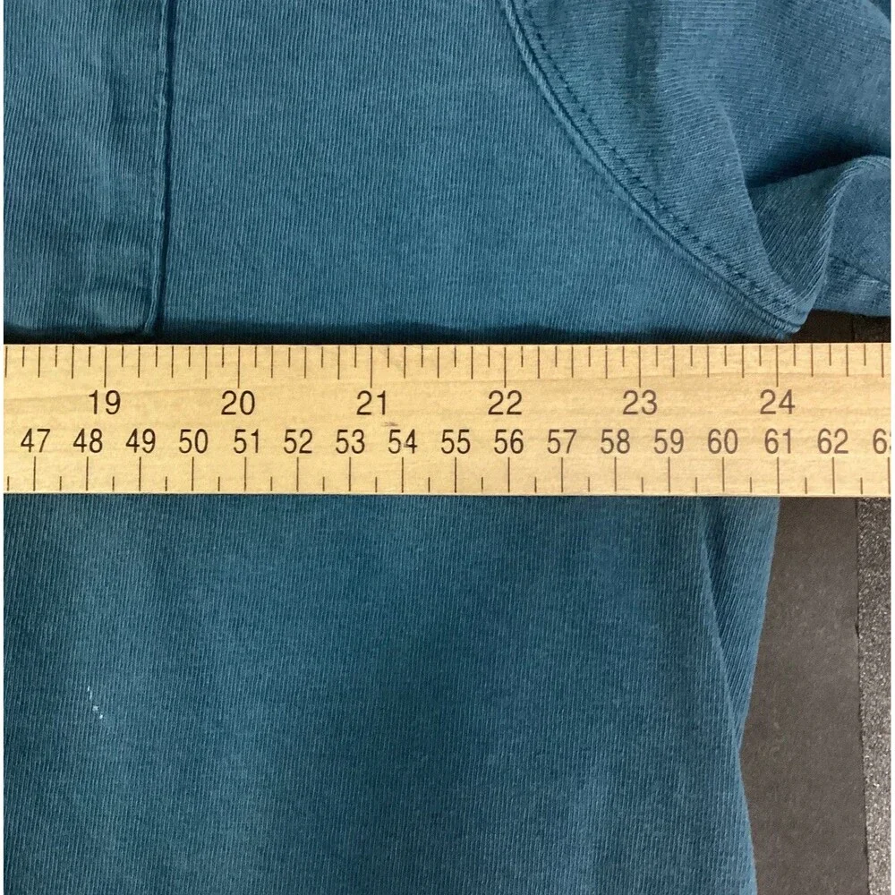 Carhartt Relaxed Fit Short-Sleeve Shirt Men Sz Large Blue & Tan Lot *Distressed* - Picture 9 of 16